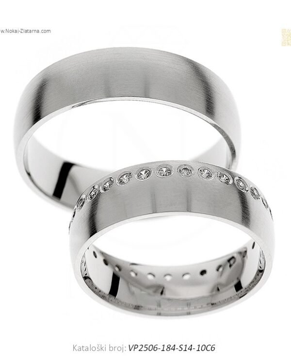 VJENČANO PRSTENJE SOLOLINIJA – NEPREKINUTA LINIJA VAŠE LJUBAVI