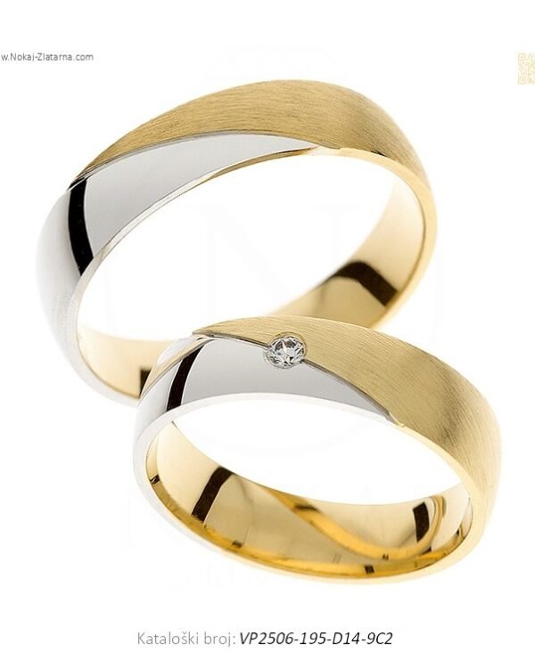 VJENČANO PRSTENJE DUOHARMONIJA – DISKRETNA DVOJNA ESTETIKA