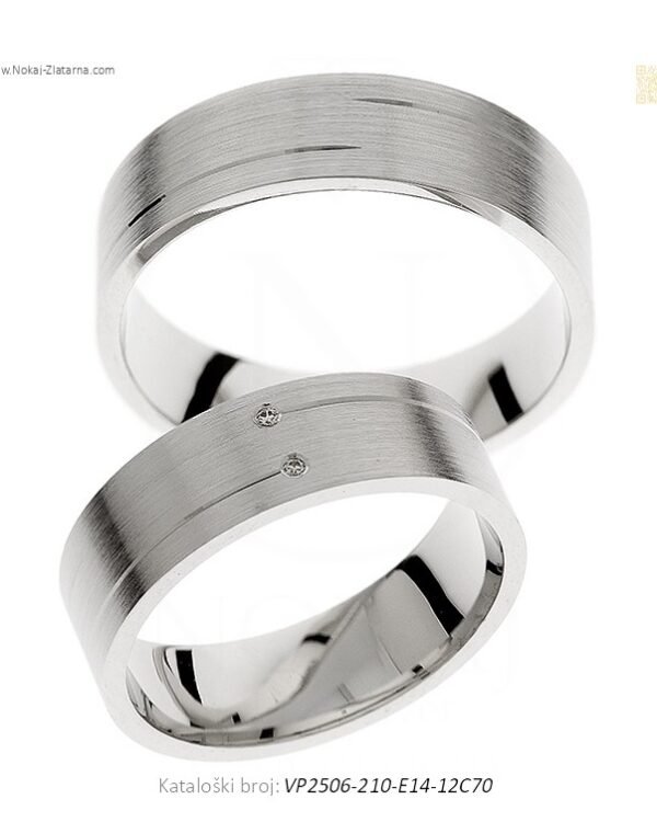 VJENČANO PRSTENJE – SUZDRŽANO, ALI ELEGANTNO