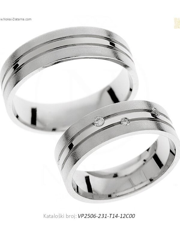 VJENČANO PRSTENJE TRIO – TROJEDINSTVENA RASKOŠ ZLATARSKOG MAJSTORSTVA.