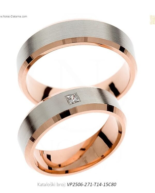 VJENČANO PRSTENJE TRIO – JEDINSTVENI TROSTRUKI SKLAD.