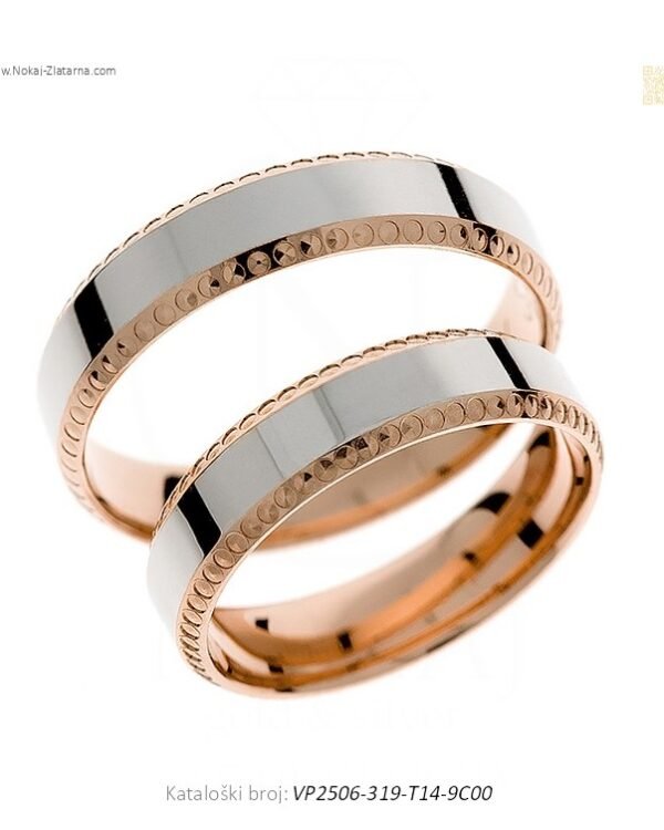 VJENČANO PRSTENJE TRIO – TROJEDINSTVO EMOCIJA KOJE ODRAŽAVA SVAKA NIT.