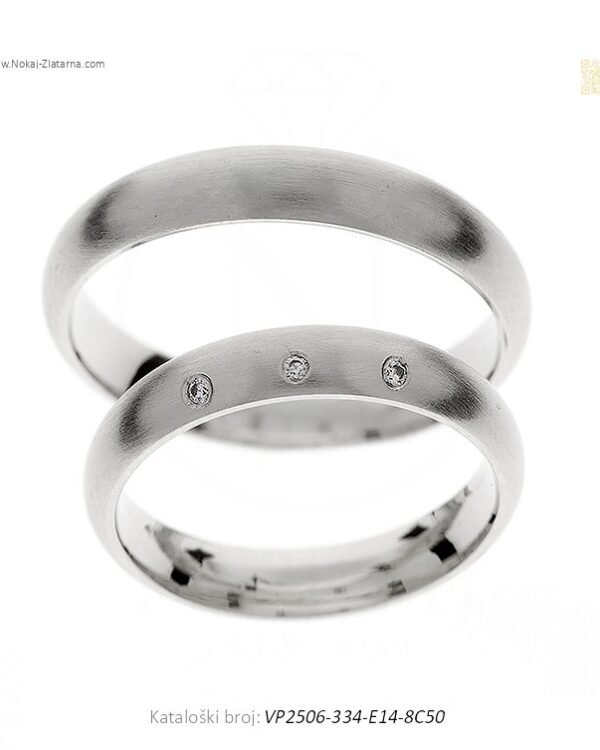 VJENČANO PRSTENJE – ČISTI MINIMALIZAM