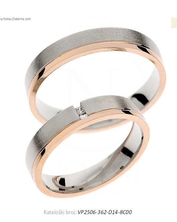 VJENČANO PRSTENJE DUOHARMONIJA – ELEGANCIJA S DVA NAGLASKA