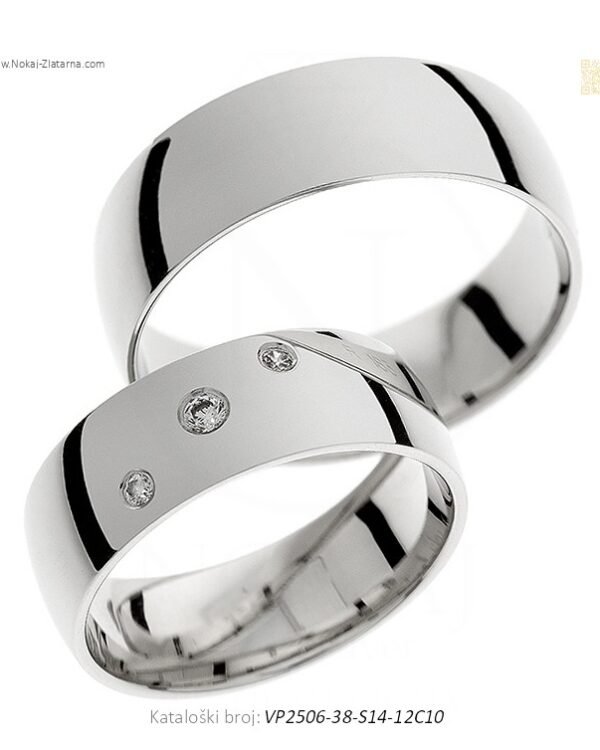 VJENČANO PRSTENJE SOLOLINIJA – PROČIŠĆENI OBLIK ZA VJEČNU LJUBAV