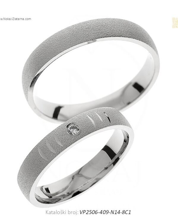 VJENČANO PRSTENJE – DISKRETNA ELEGANCIJA