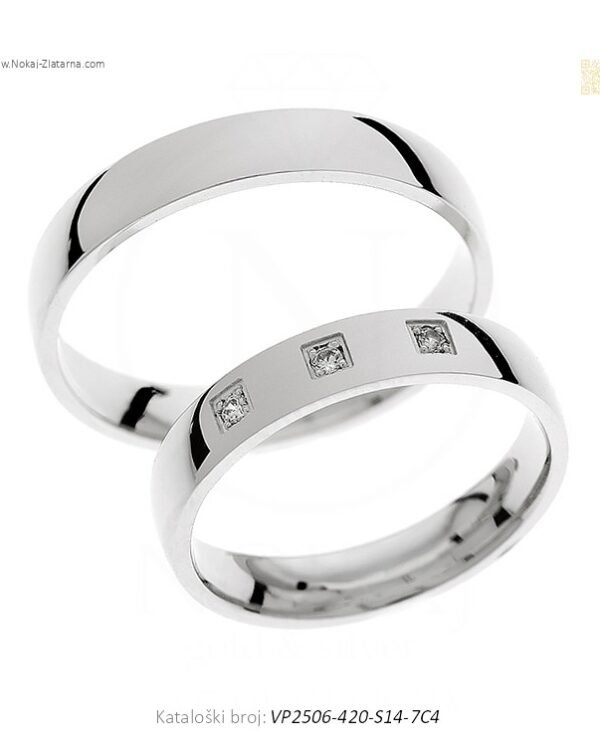 VJENČANO PRSTENJE SOLOLINIJA – ČISTA LJEPOTA MINIMALIZMA
