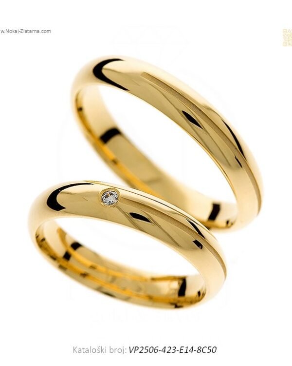 VJENČANO PRSTENJE – SUVREMENI KLASIK