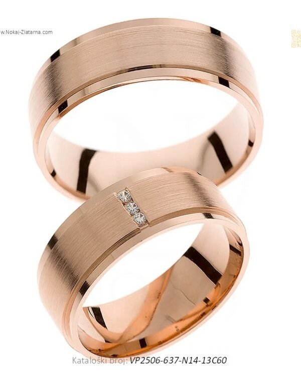 VJENČANO PRSTENJE – NAGLASAK NA VJEČNOJ POVEZANOSTI