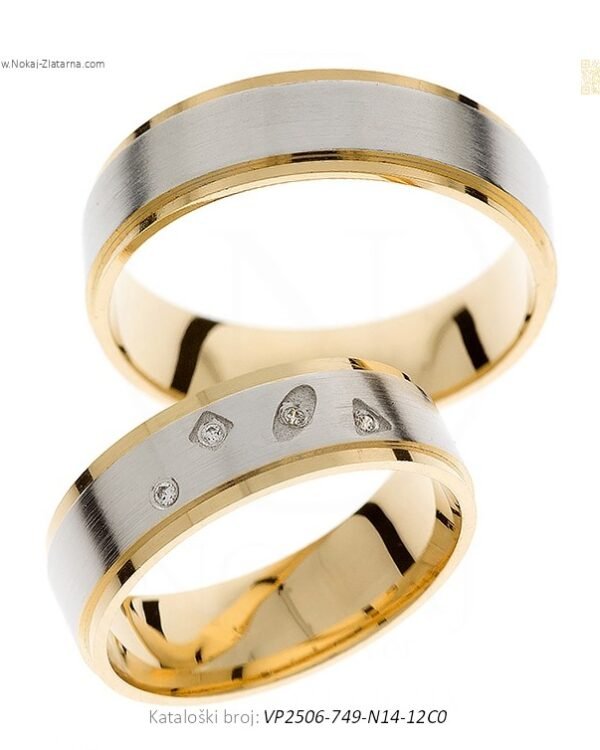 VJENČANO PRSTENJE – FORMALNA LJEPOTA U SVAKOM DETALJU