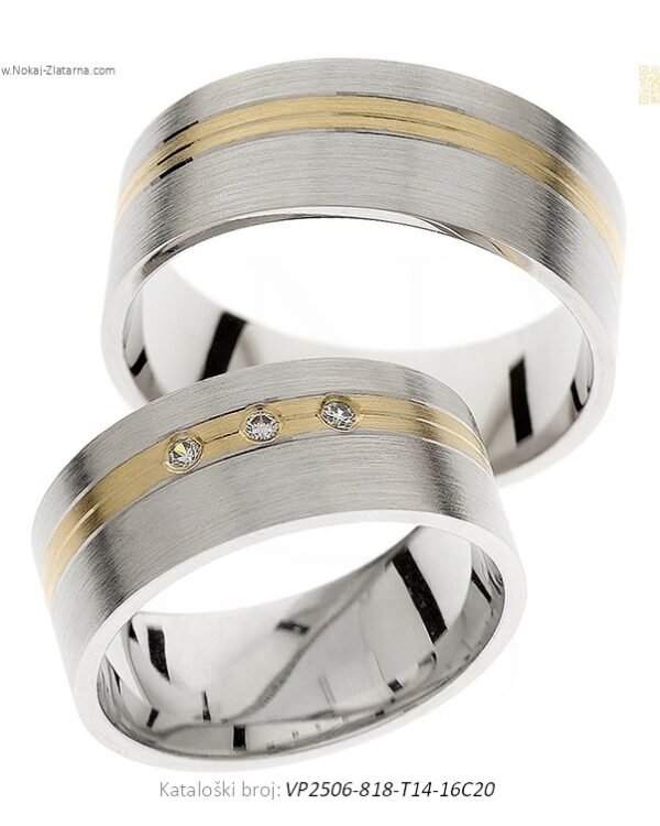 VJENČANO PRSTENJE TRIO – JEDNA PRIČA ISPISANA U TRI DETALJA