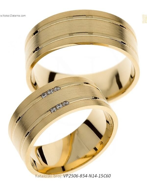 VJENČANO PRSTENJE – ELEGANCIJA KOJA SE PAMTI