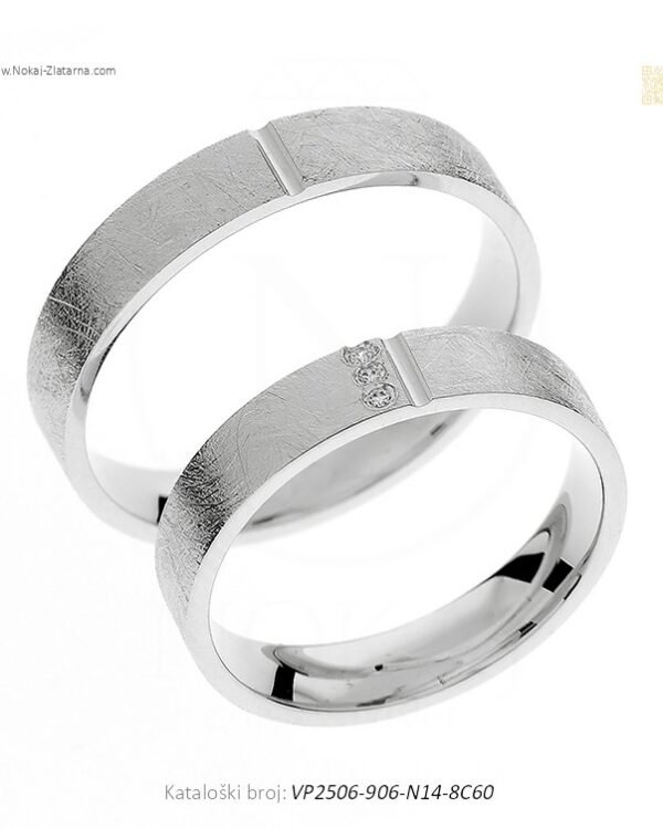 VJENČANO PRSTENJE – MINIMALIZAM U SNAŽNOM SIMBOLU