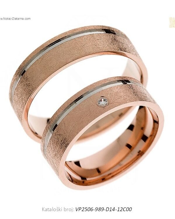 VJENČANO PRSTENJE DUOHARMONIJA – DVA TONA, JEDNA EMOCIJA